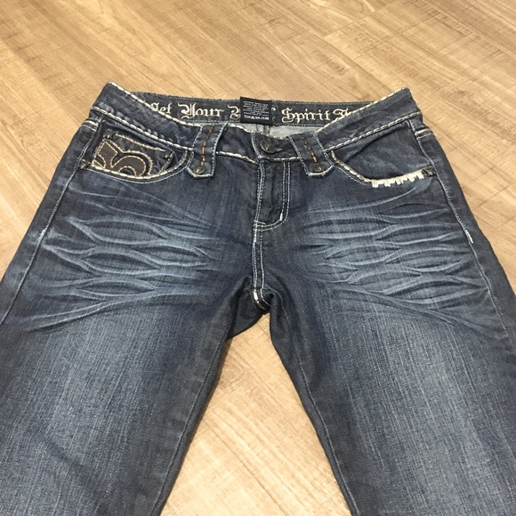 Rebel Spirit jeans size 28 - Picture 2 of 11
